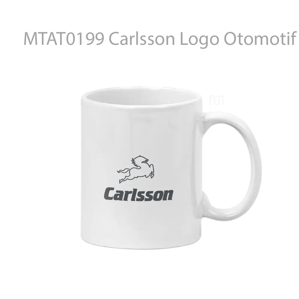 Carlsson Logo Otomotif Mug