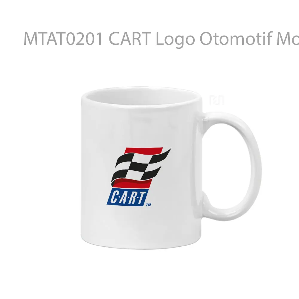 CART Logo Otomotif Mug