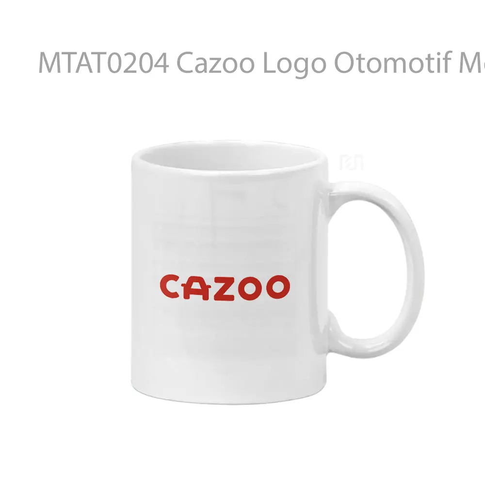 Cazoo Logo Otomotif Mug