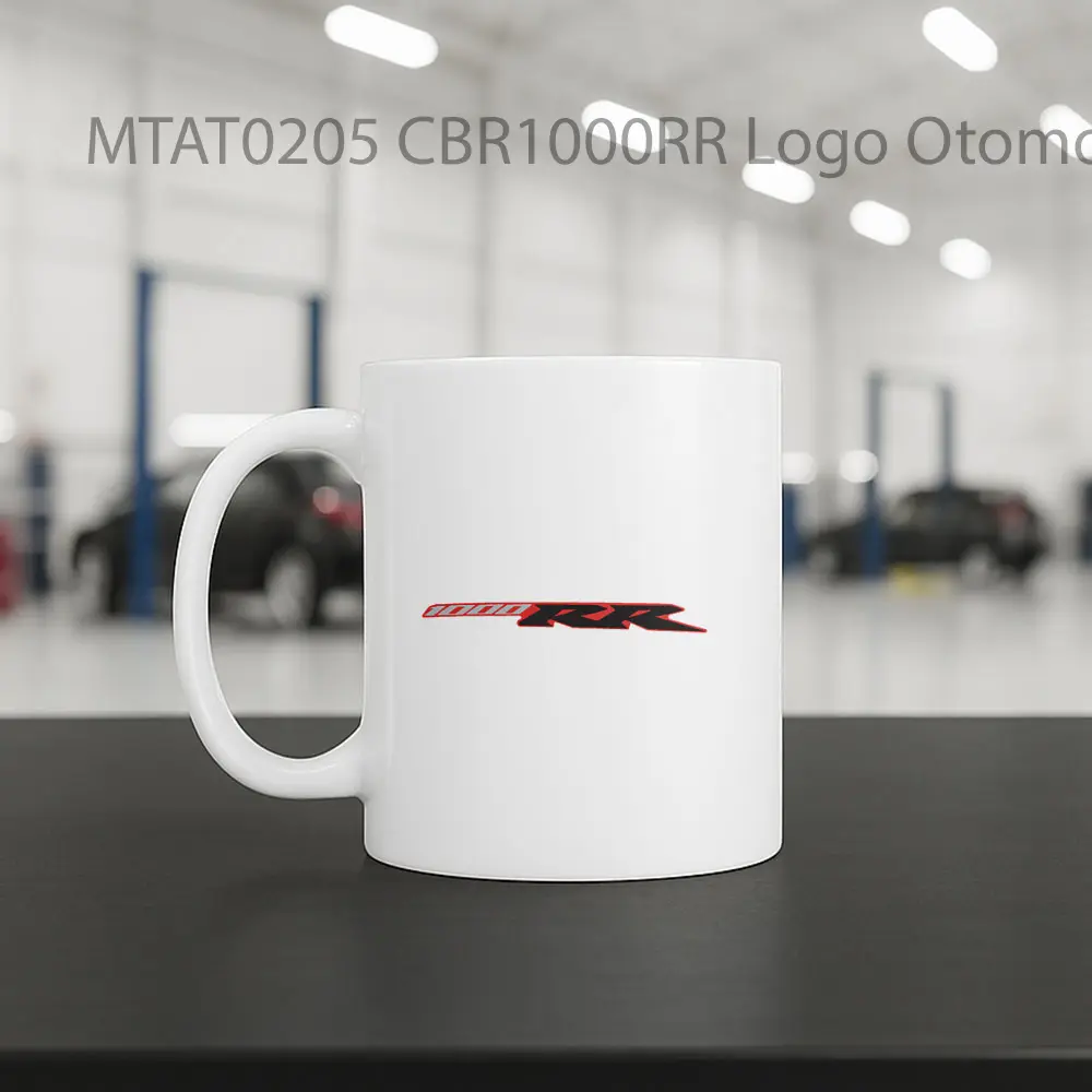CBR1000RR Logo Otomotif Mug - Sudut 2