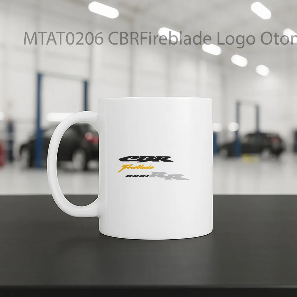 CBRFireblade Logo Otomotif Mug - Sudut 2