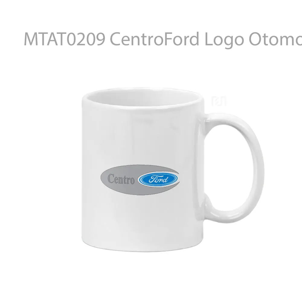 CentroFord Logo Otomotif Mug