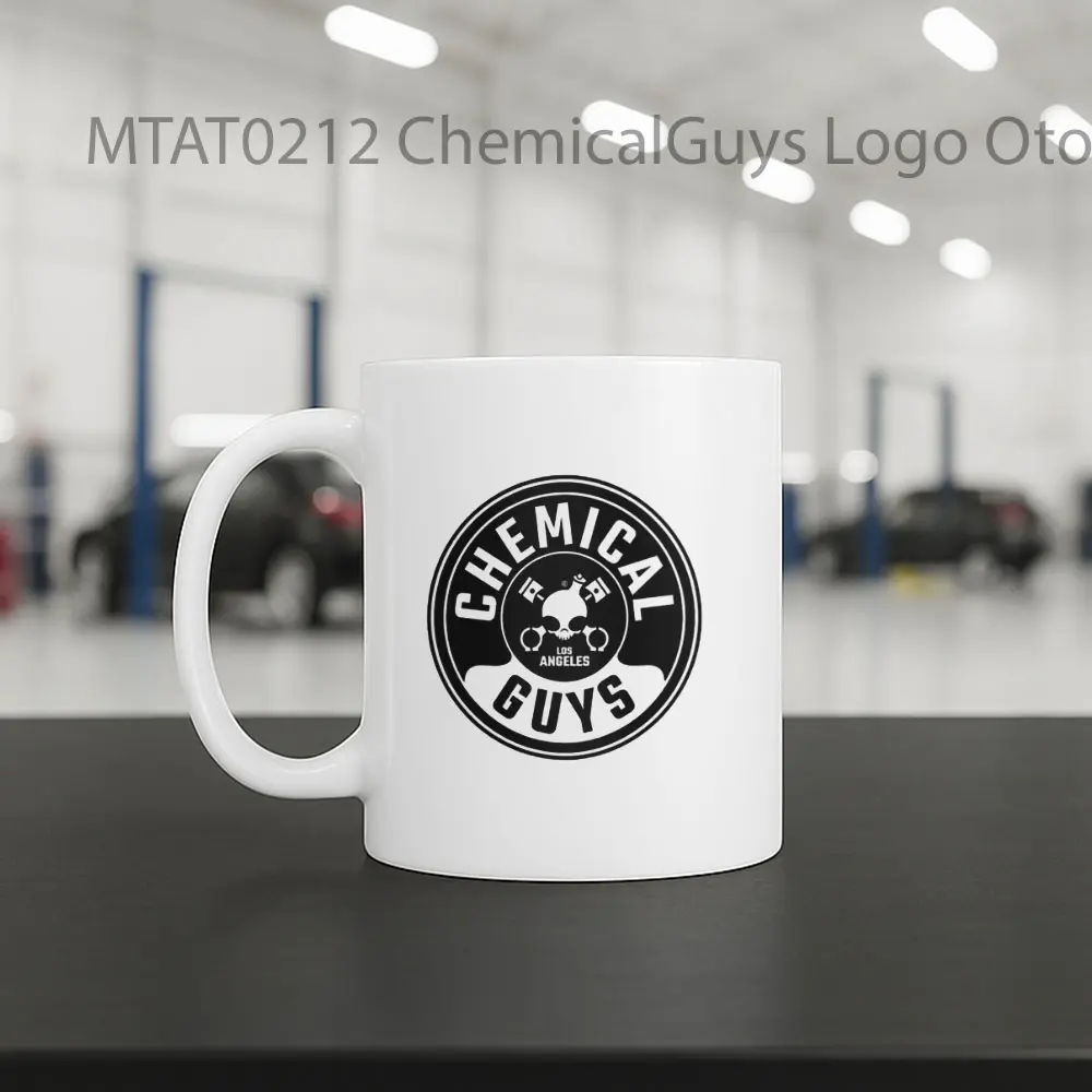 ChemicalGuys Logo Otomotif Mug - Sudut 2