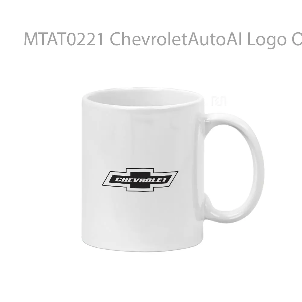 ChevroletAutoAI Logo Otomotif Mug