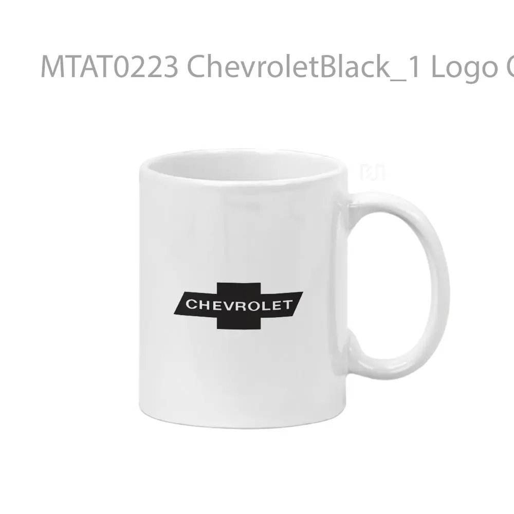 ChevroletBlack_1 Logo Otomotif Mug