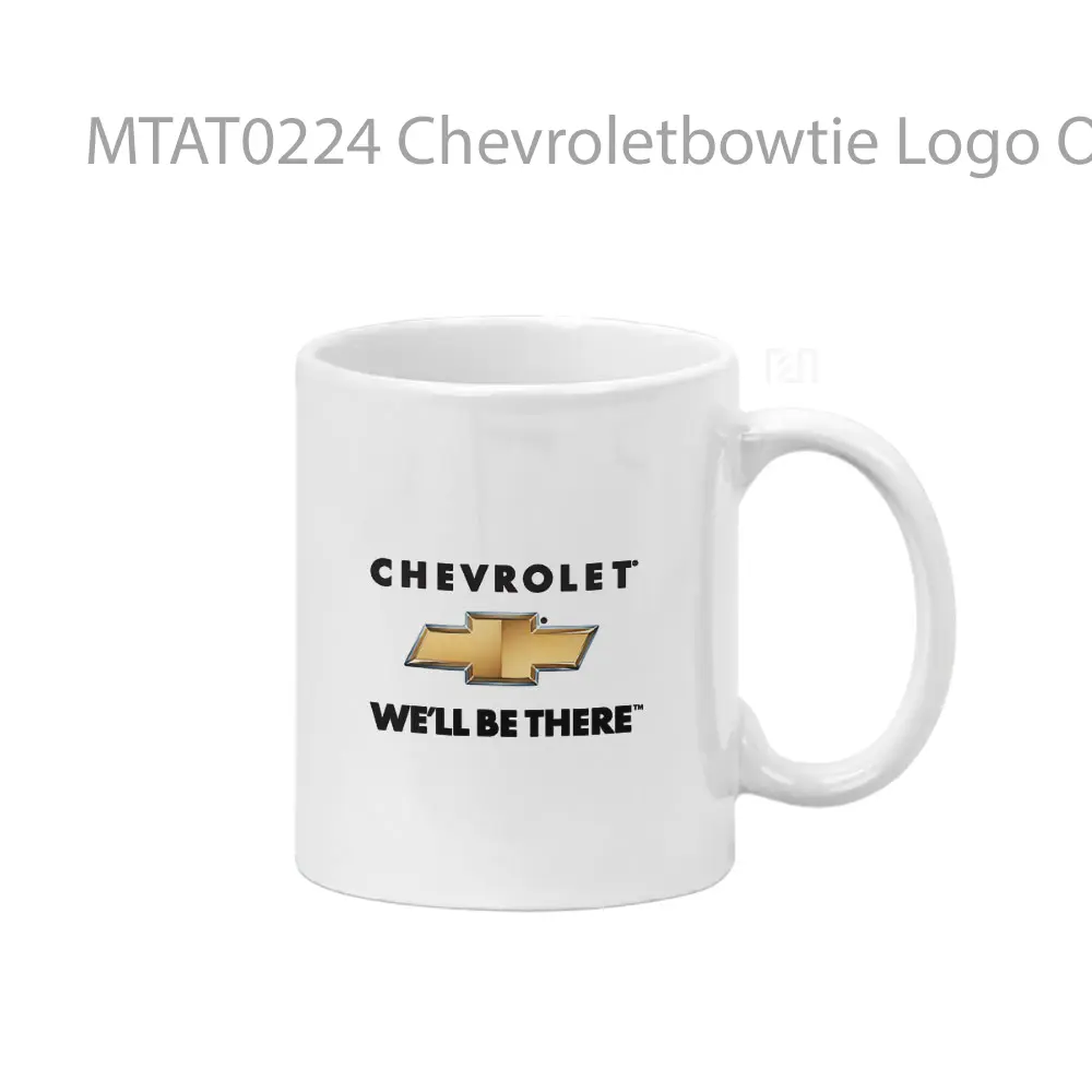 Chevroletbowtie Logo Otomotif Mug