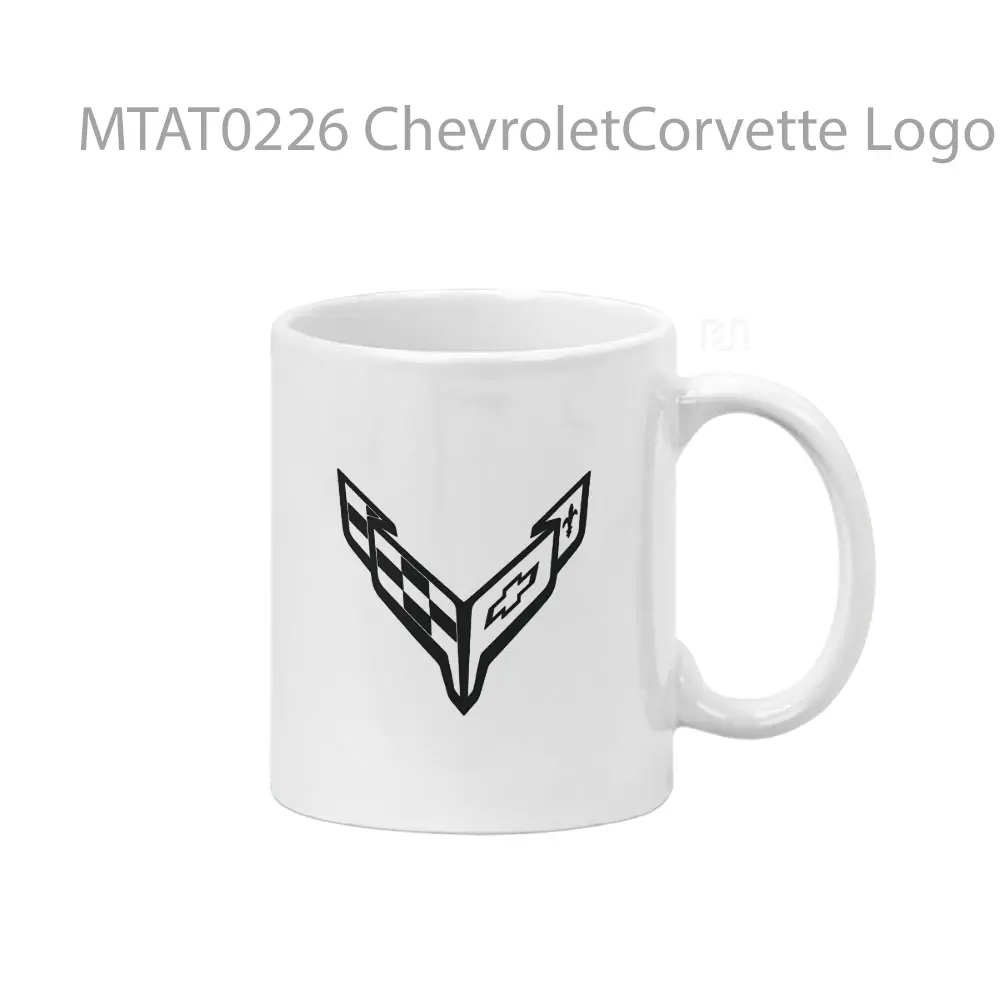 ChevroletCorvette Logo Otomotif Mug