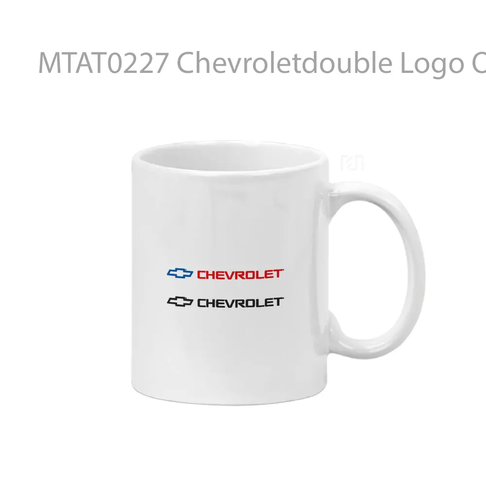 Chevroletdouble Logo Otomotif Mug
