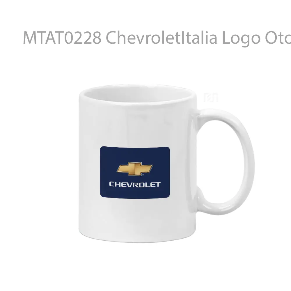 ChevroletItalia Logo Otomotif Mug