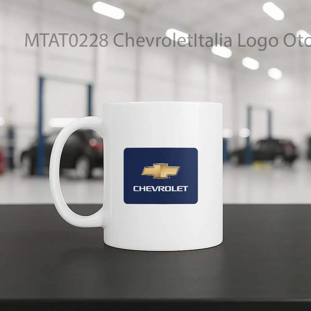 ChevroletItalia Logo Otomotif Mug - Sudut 2