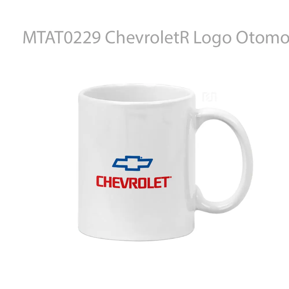 ChevroletR Logo Otomotif Mug