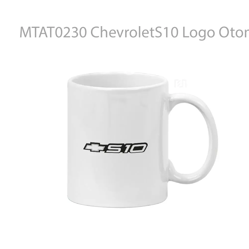 ChevroletS10 Logo Otomotif Mug