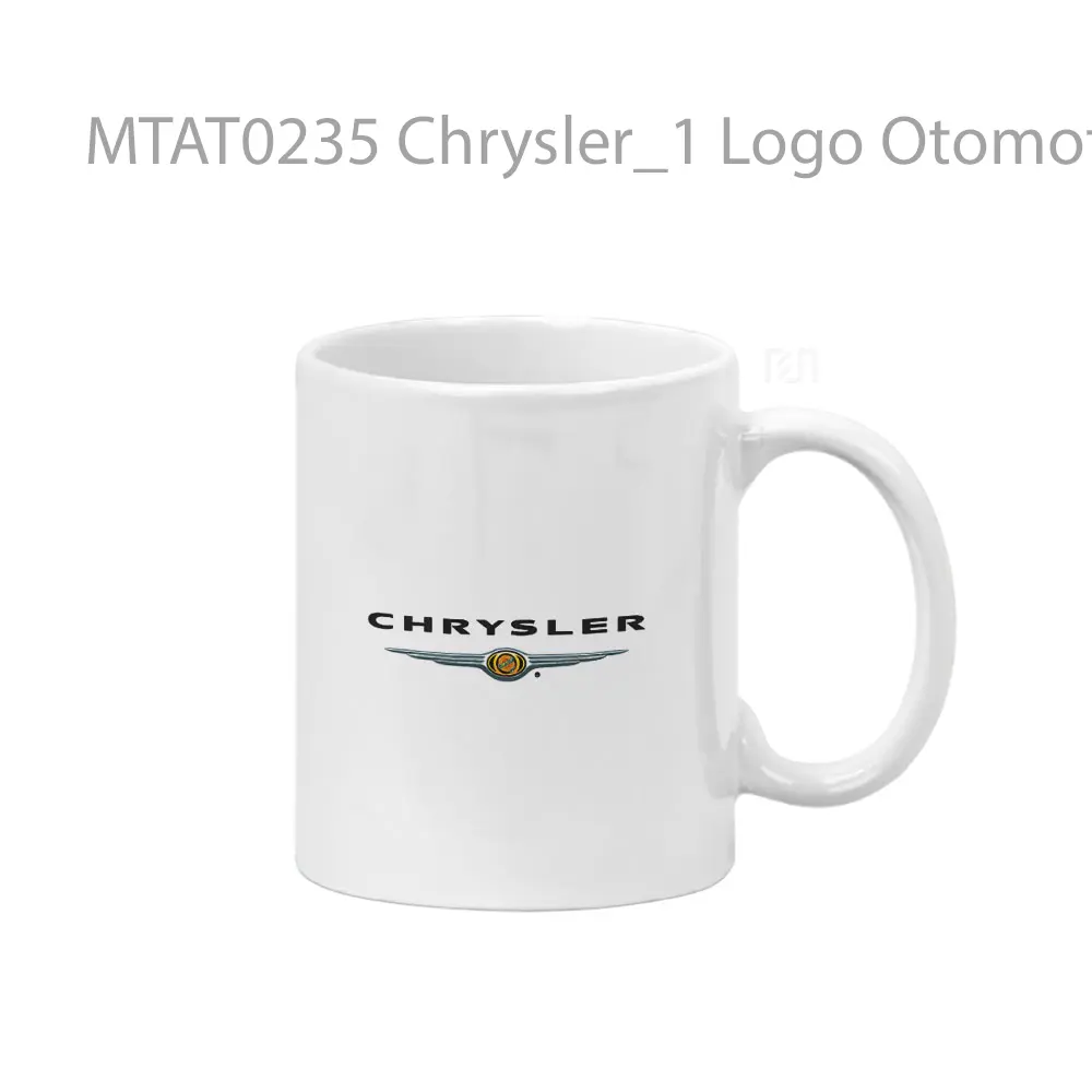 Chrysler_1 Logo Otomotif Mug