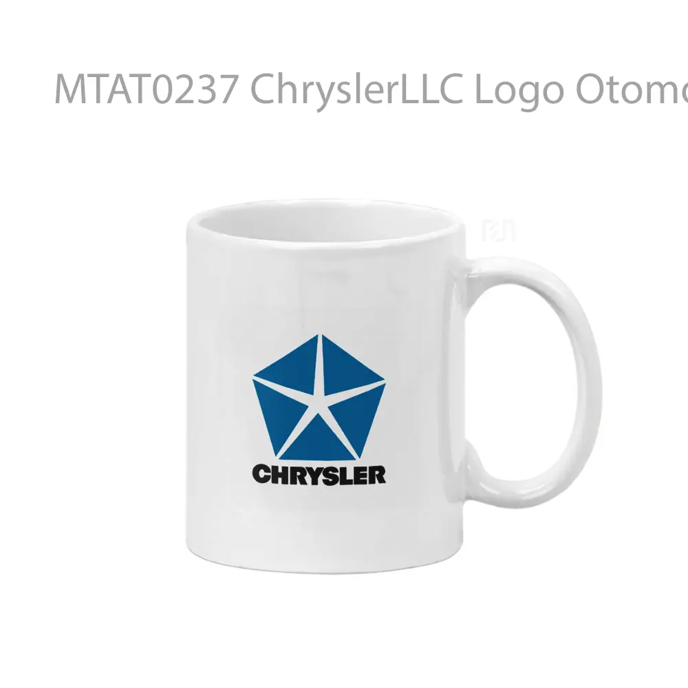 ChryslerLLC Logo Otomotif Mug