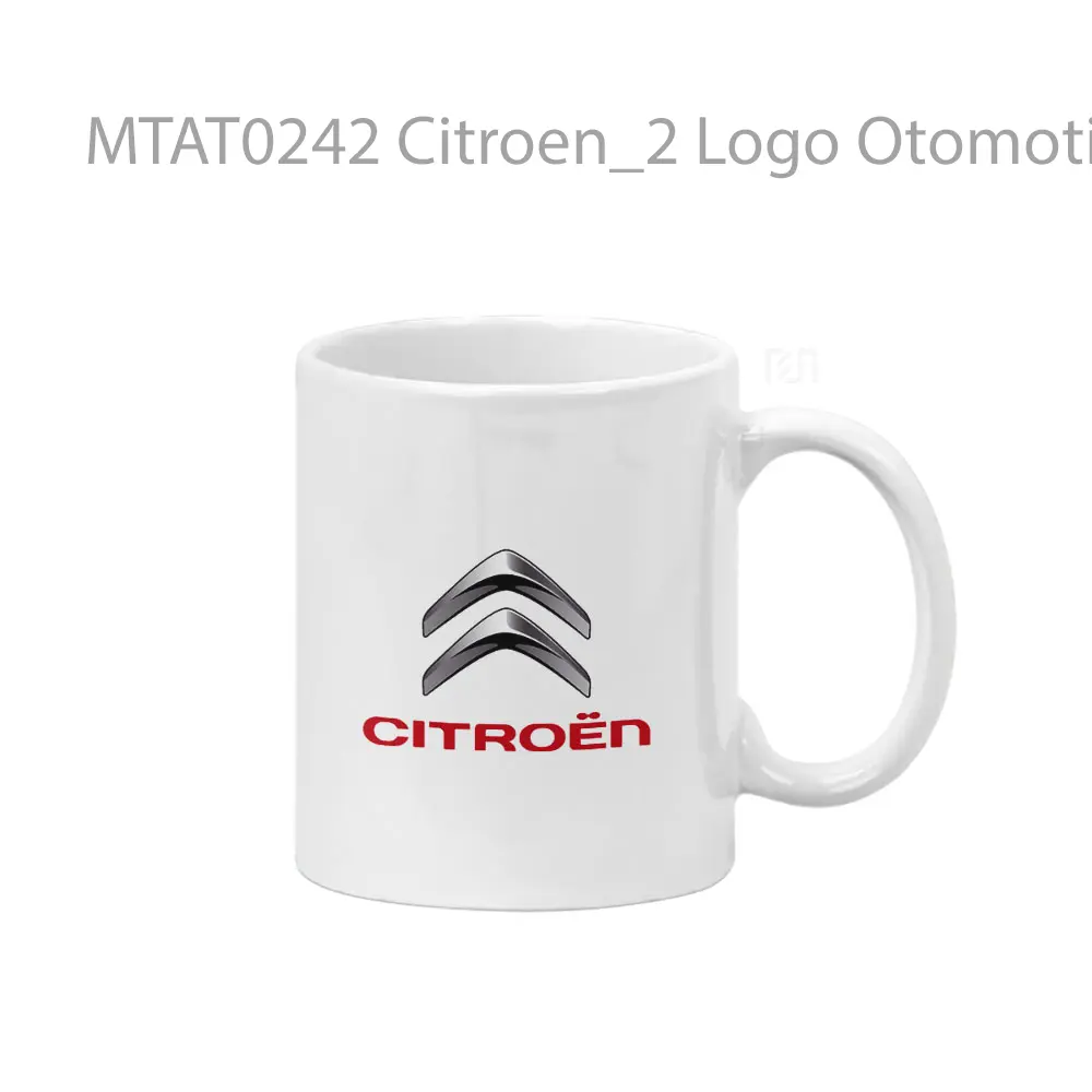 Citroen_2 Logo Otomotif Mug