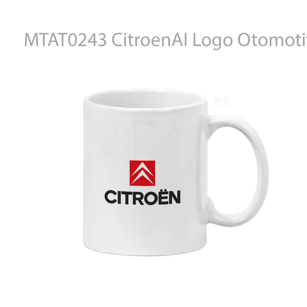 CitroenAI Logo Otomotif Mug