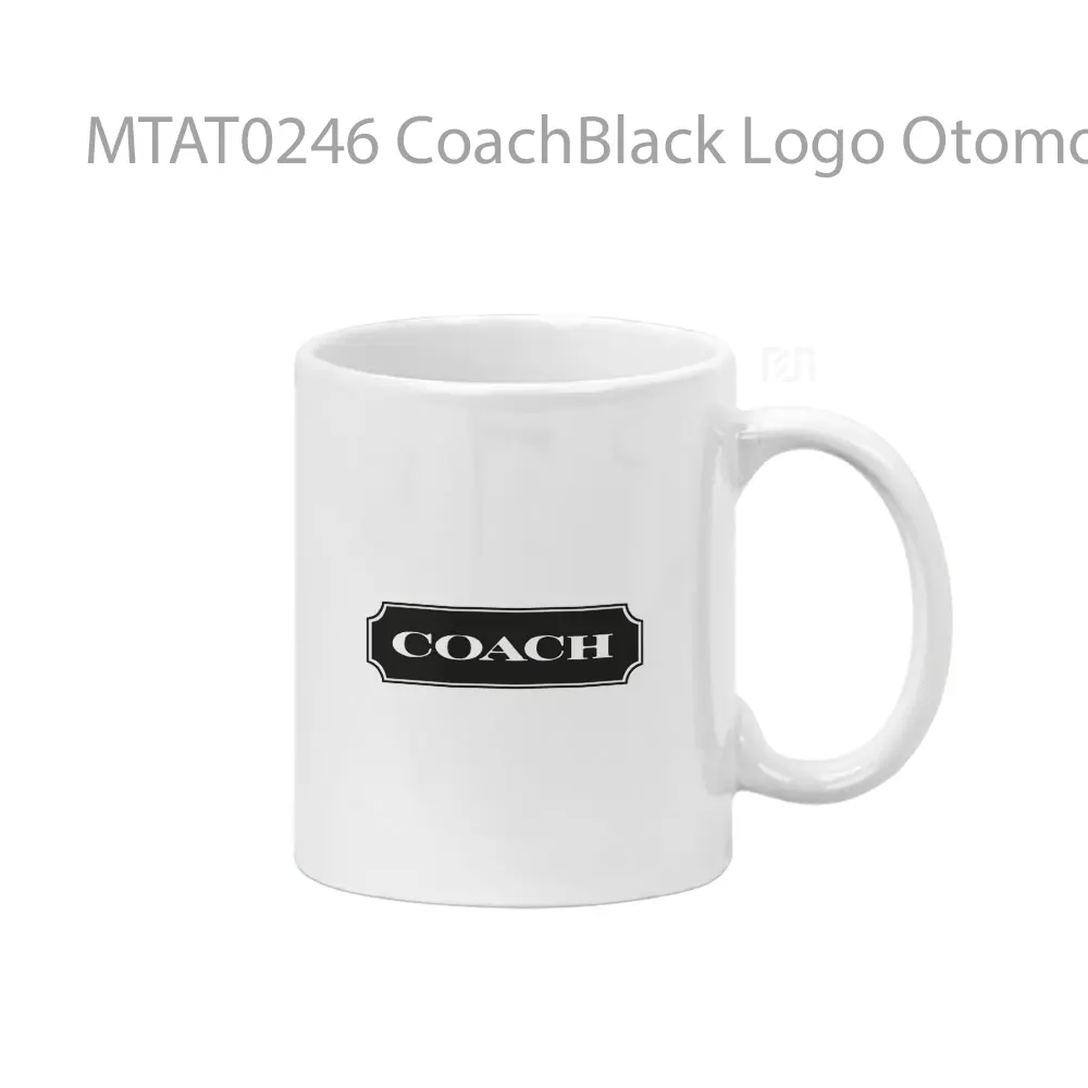CoachBlack Logo Otomotif Mug