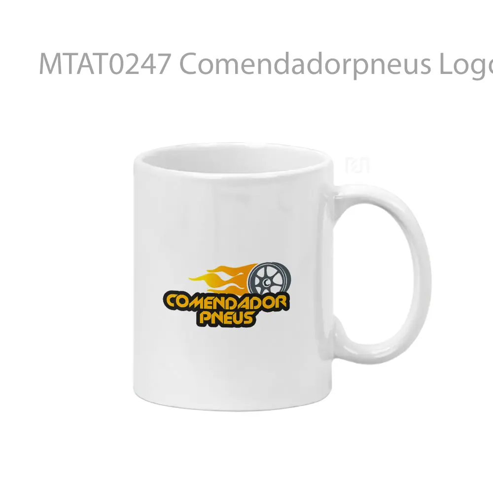 Comendadorpneus Logo Otomotif Mug