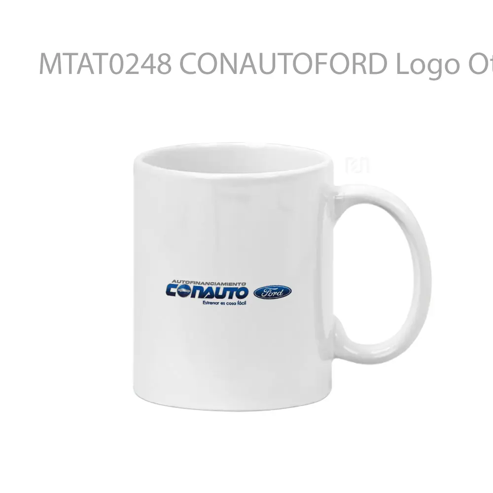 CONAUTOFORD Logo Otomotif Mug