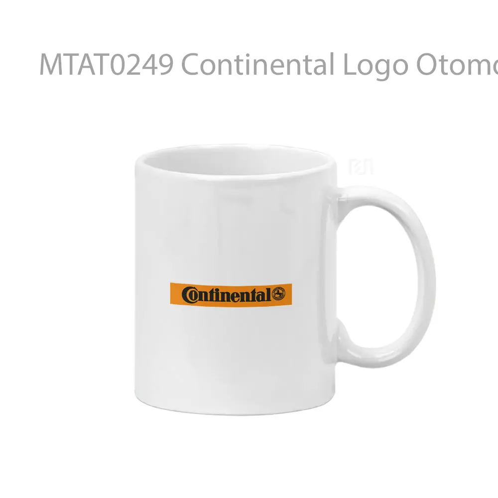 Continental Logo Otomotif Mug