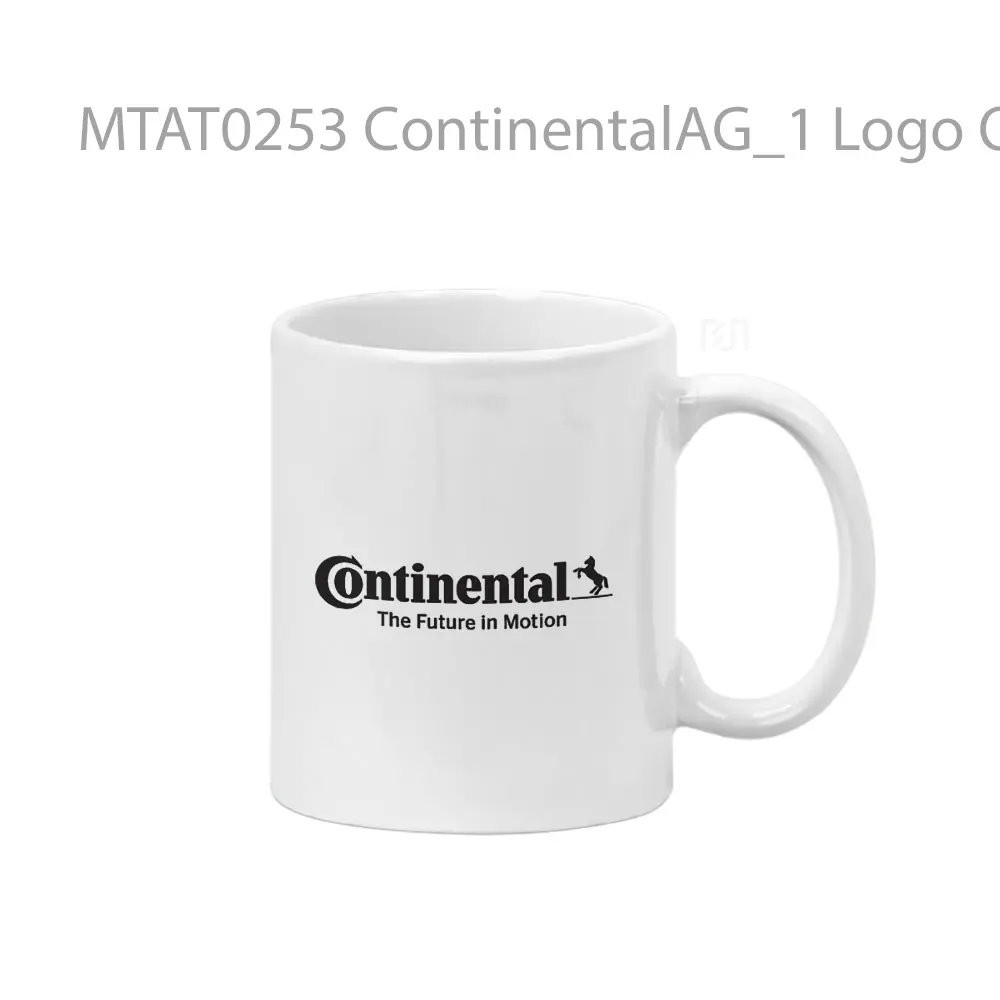 ContinentalAG_1 Logo Otomotif Mug