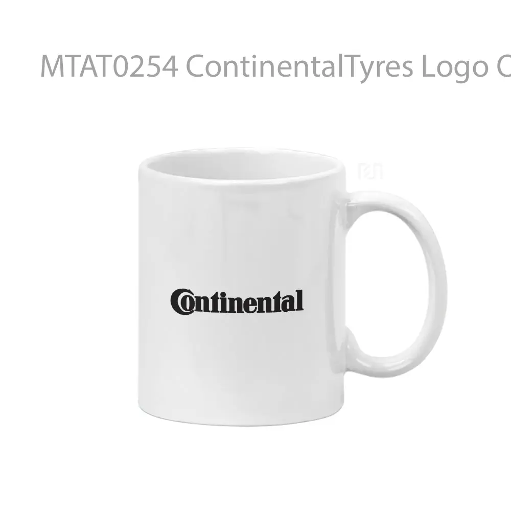 ContinentalTyres Logo Otomotif Mug
