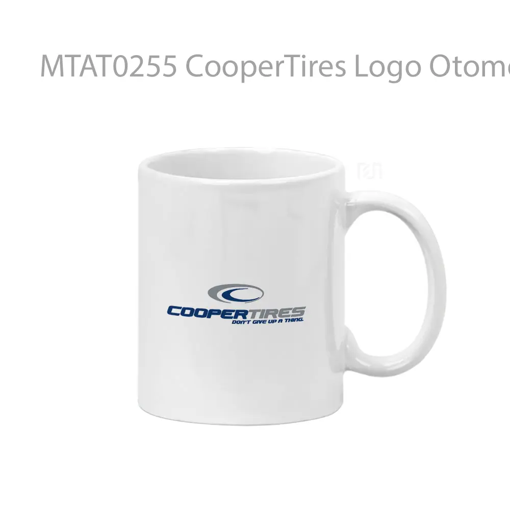 CooperTires Logo Otomotif Mug