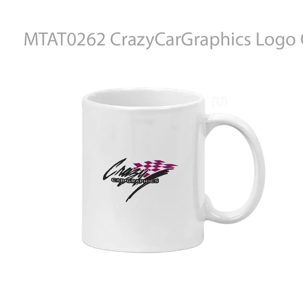 CrazyCarGraphics Logo Otomotif Mug
