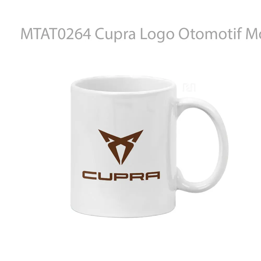 Cupra Logo Otomotif Mug