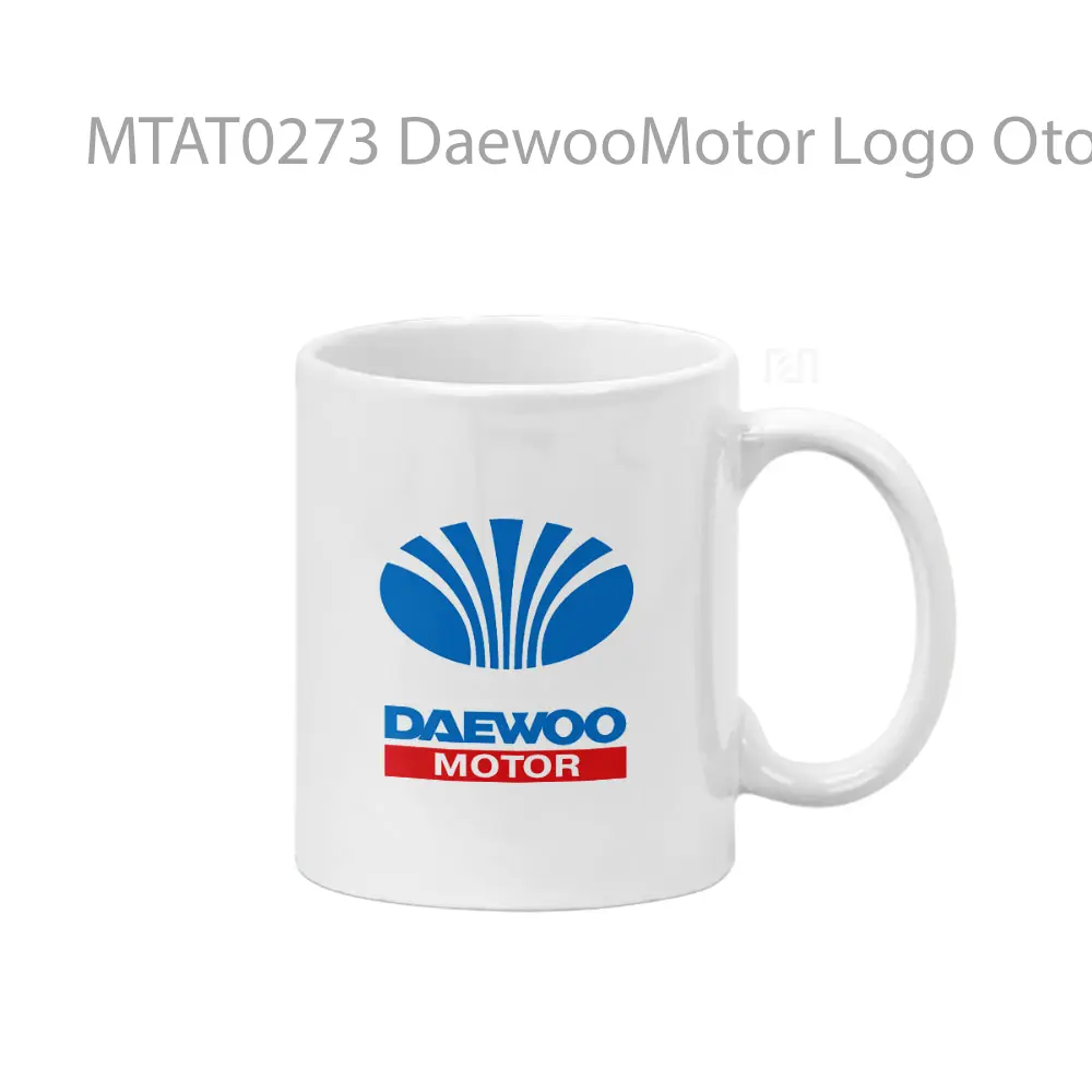 DaewooMotor Logo Otomotif Mug