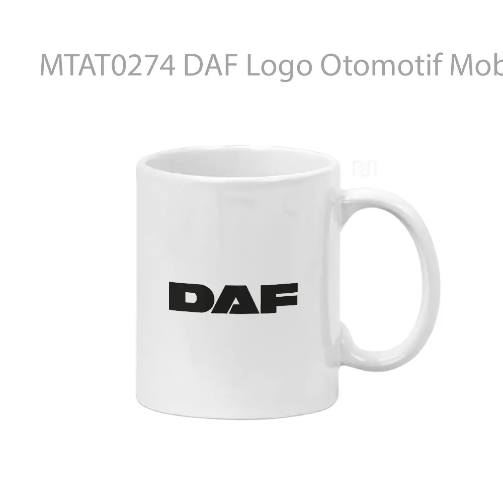DAF Logo Otomotif Mug