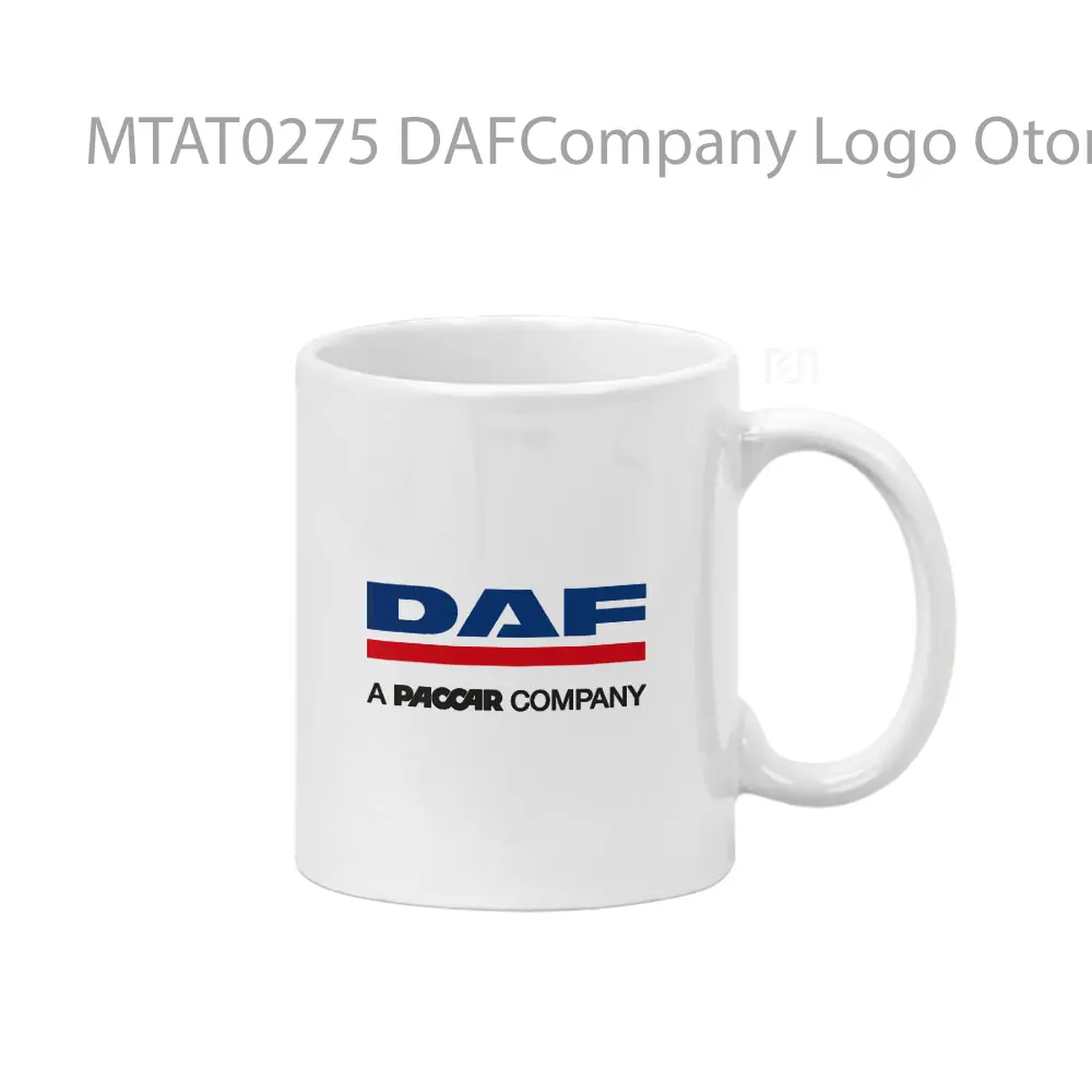 DAFCompany Logo Otomotif Mug