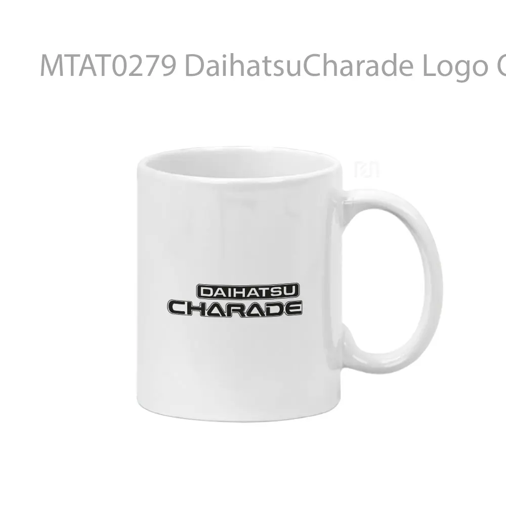 DaihatsuCharade Logo Otomotif Mug
