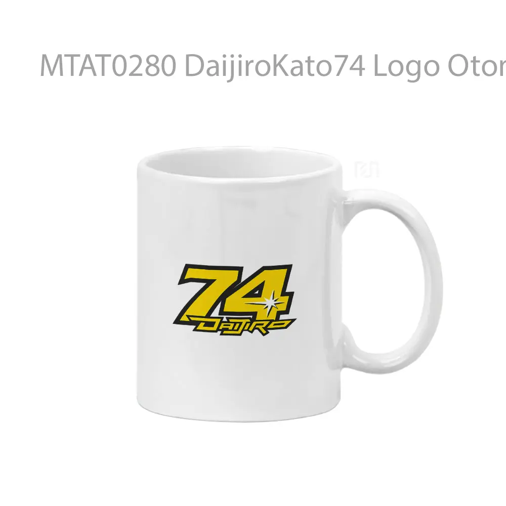 Mug Keramik Premium SNI - DaijiroKato74 Logo Otomotif Mug