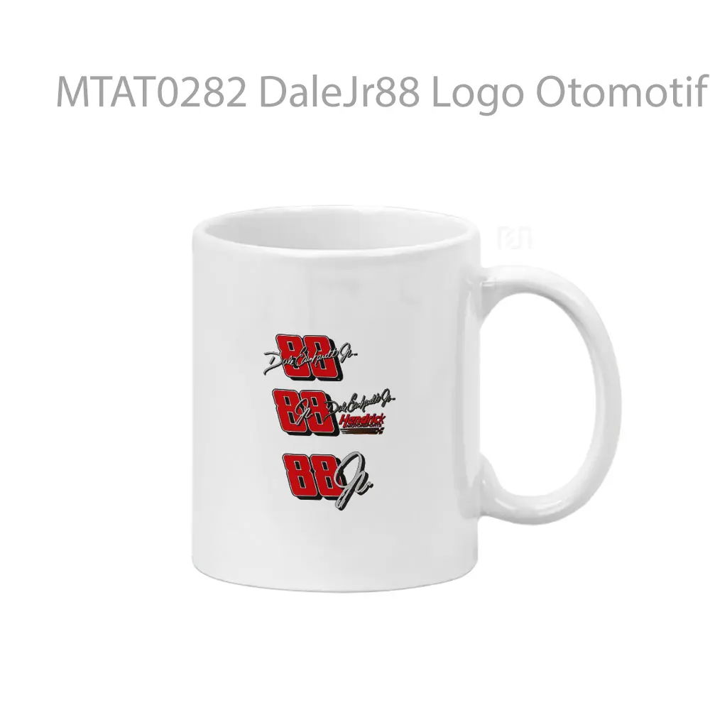 DaleJr88 Logo Otomotif Mug