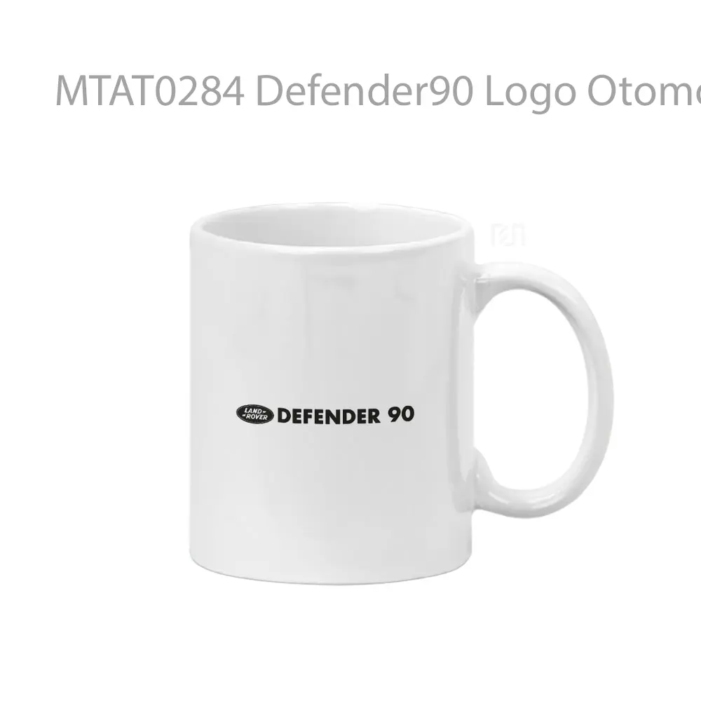 Defender90 Logo Otomotif Mug