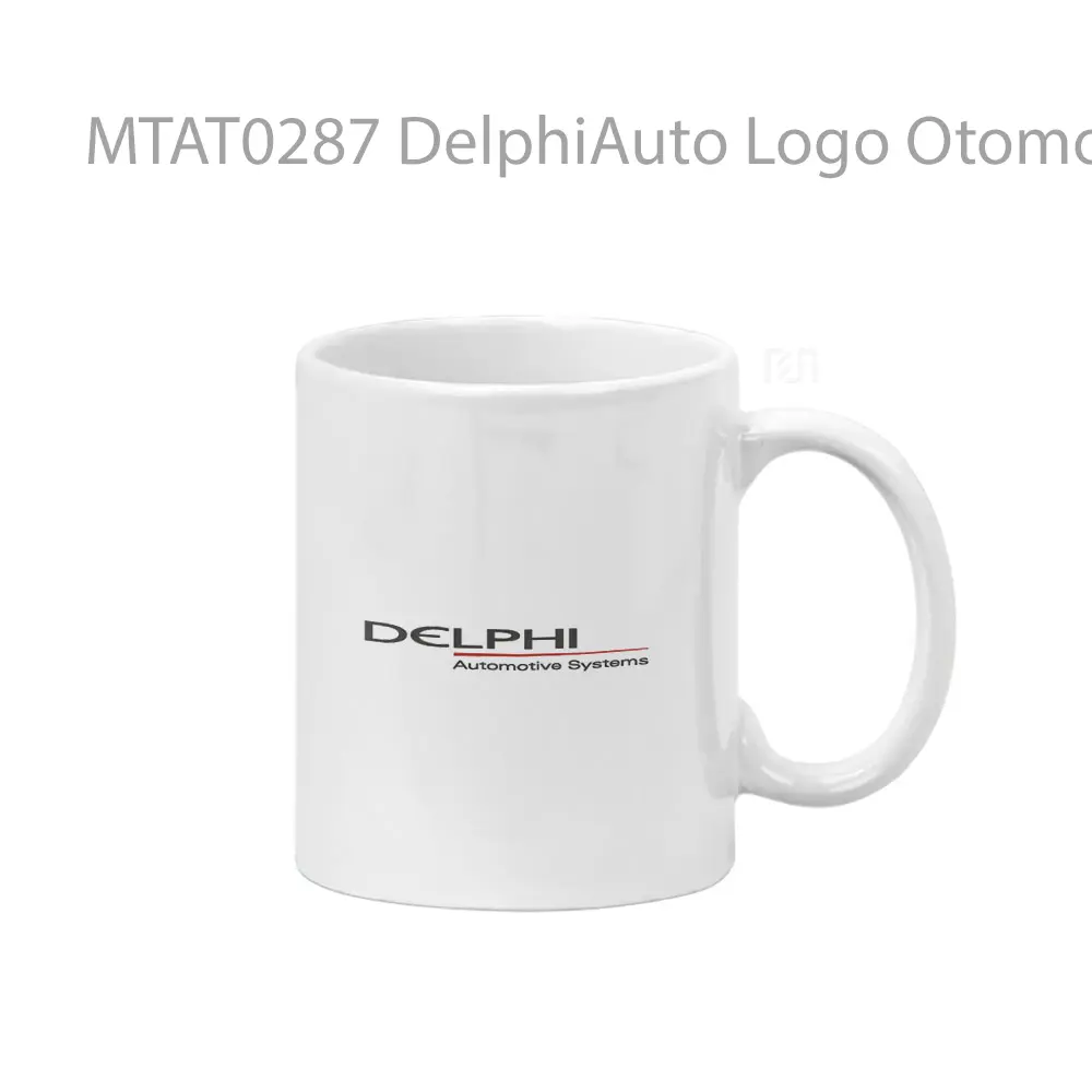 DelphiAuto Logo Otomotif Mug
