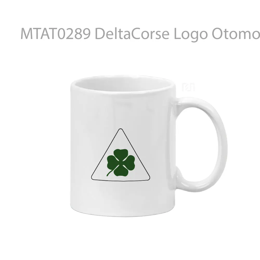 DeltaCorse Logo Otomotif Mug