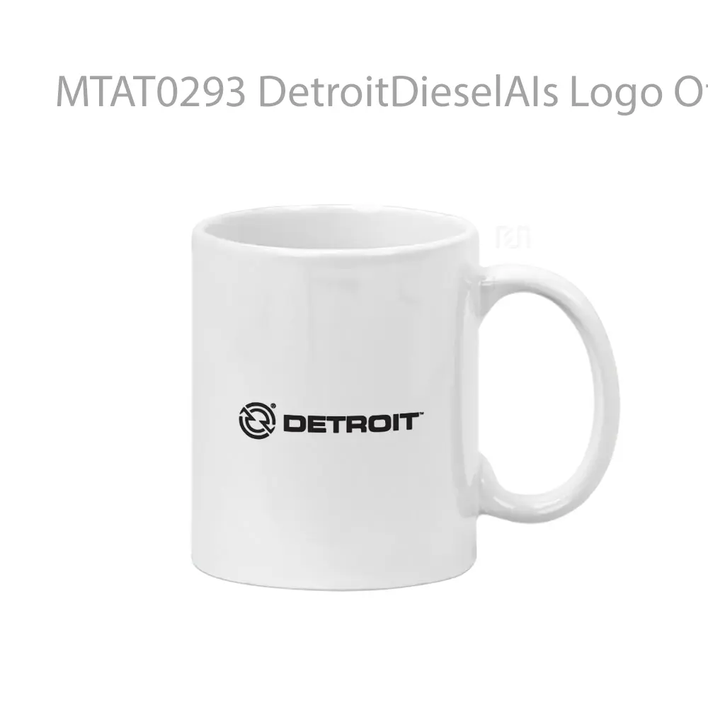 DetroitDieselAIs Logo Otomotif Mug