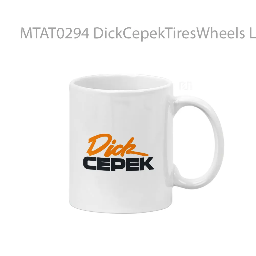 DickCepekTiresWheels Logo Otomotif Mug