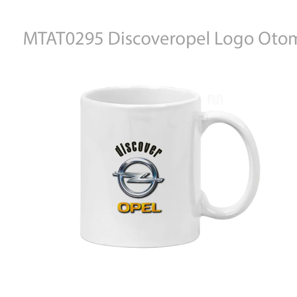 Discoveropel Logo Otomotif Mug