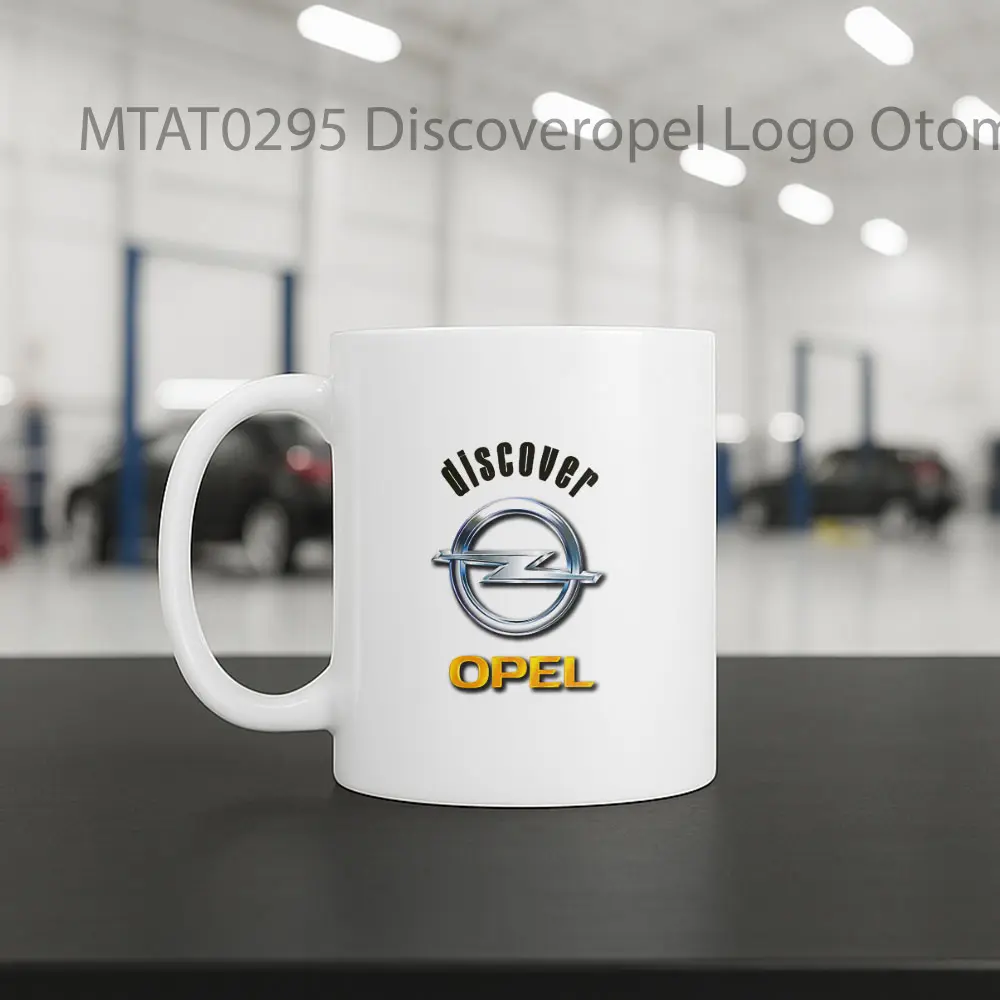 Discoveropel Logo Otomotif Mug - Sudut 2