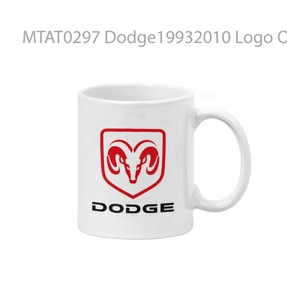 Dodge19932010 Logo Otomotif Mug