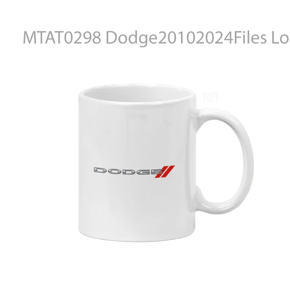 Dodge20102024Files Logo Otomotif Mug