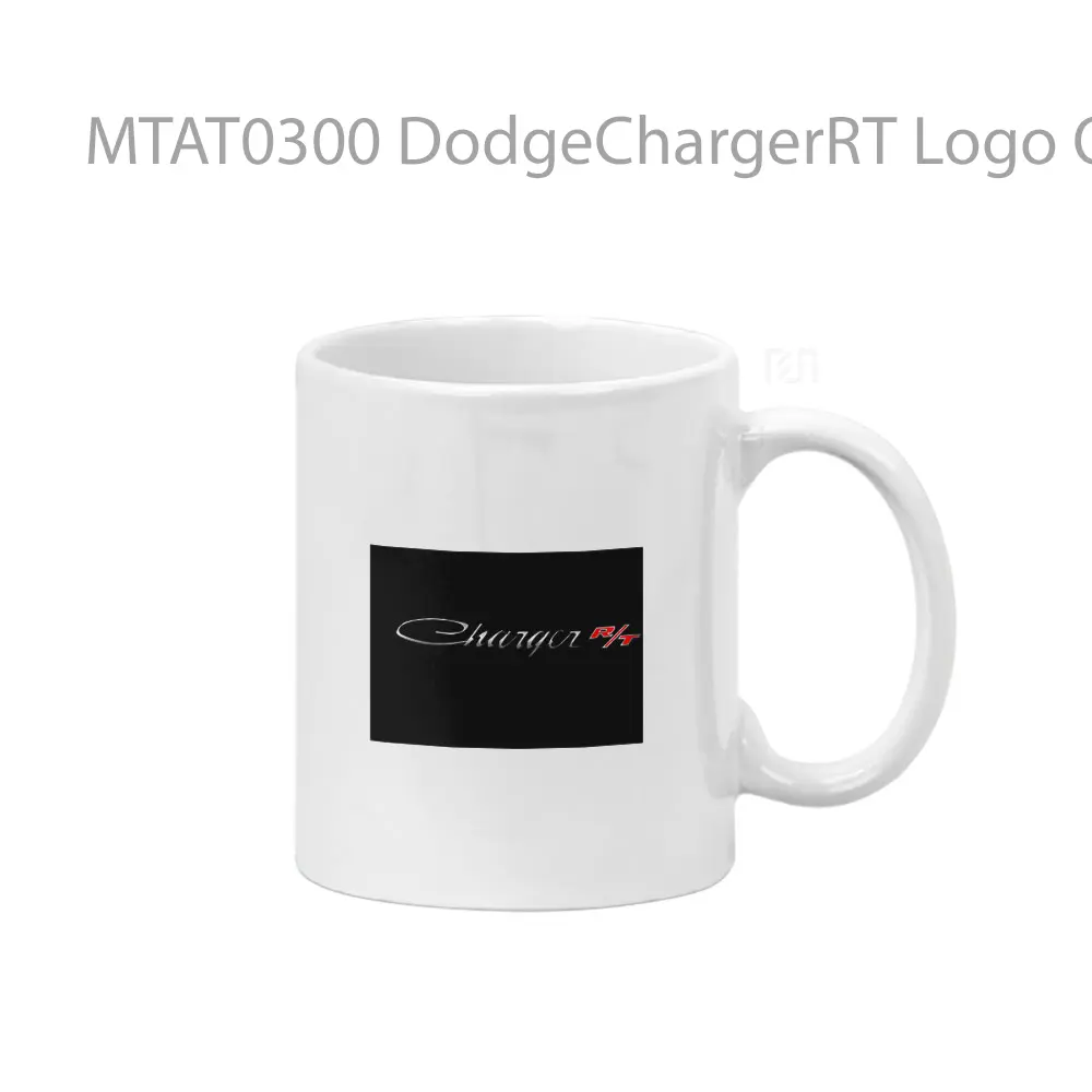 DodgeChargerRT Logo Otomotif Mug