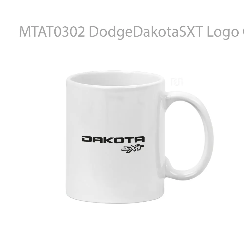 DodgeDakotaSXT Logo Otomotif Mug