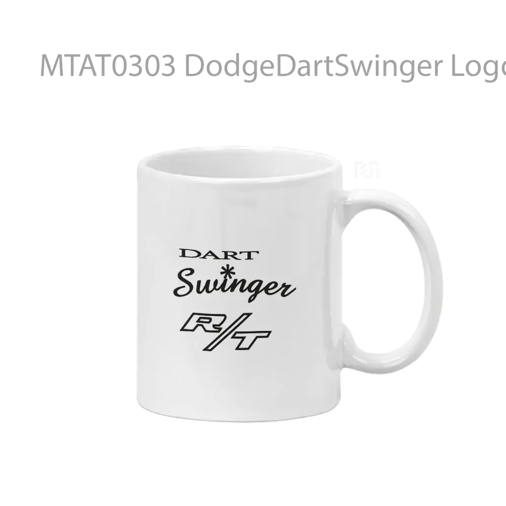 DodgeDartSwinger Logo Otomotif Mug