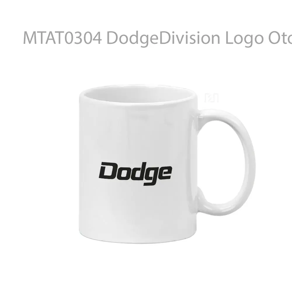 DodgeDivision Logo Otomotif Mug