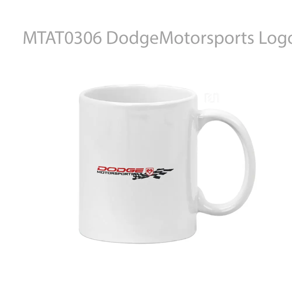 DodgeMotorsports Logo Otomotif Mug