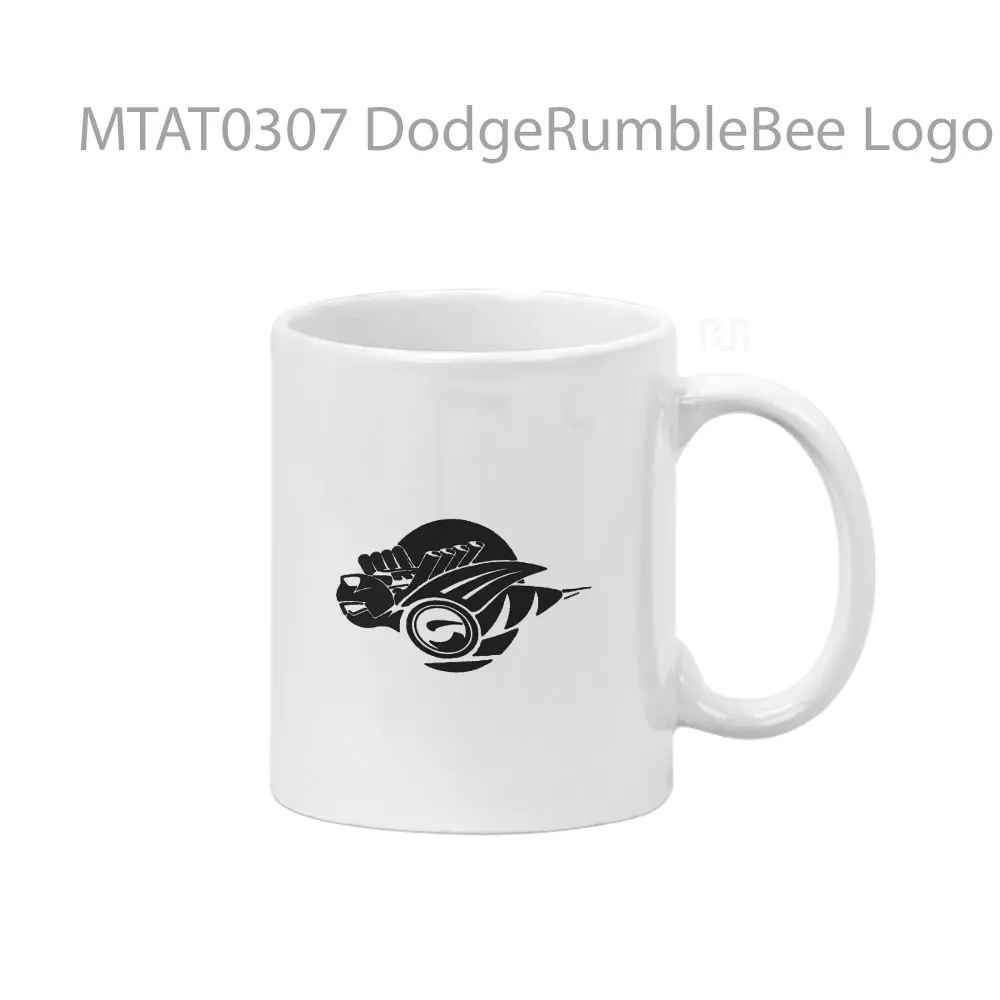 DodgeRumbleBee Logo Otomotif Mug